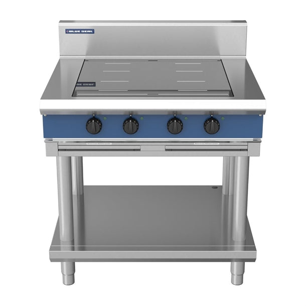Blue Seal 4 Zone Free Standing Full Area Induction Hob 20kW IN514F-L - DX760  Blue Seal   
