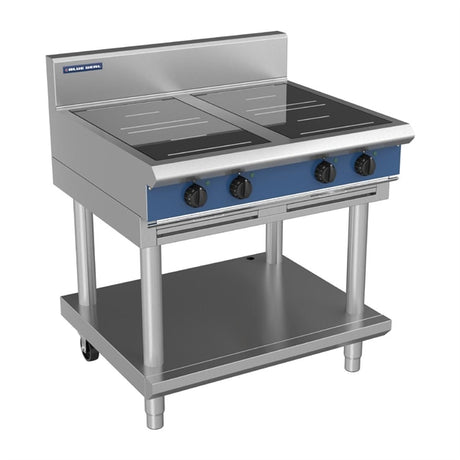 Blue Seal 4 Zone Free Standing Induction Hob 14kW IN514R3-L - DX762  Blue Seal   