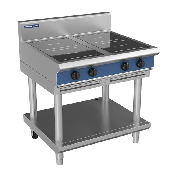 Blue Seal 4 Zone Free Standing Induction Hob 14kW IN514R3-L - DX762  Blue Seal   