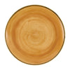 Churchill Stonecast Tangerine Coupe Plate 260mm (Pack of 12) - DX773 Plates Churchill Super Vitrified