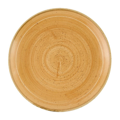 Churchill Stonecast Tangerine Coupe Plate 217mm (Pack of 12) - DX774 Plates Churchill Super Vitrified