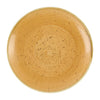 Churchill Stonecast Tangerine Coupe Plate 165mm (Pack of 12) - DX775 Plates Churchill Super Vitrified