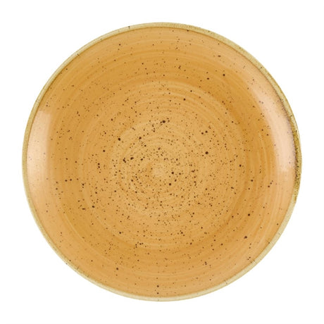 Churchill Stonecast Tangerine Coupe Plate 165mm (Pack of 12) - DX775 Plates Churchill Super Vitrified