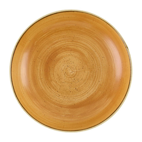 Churchill Stonecast Tangerine Coupe Bowl 248mm (Pack of 12) - DX776 Bowls Churchill Super Vitrified