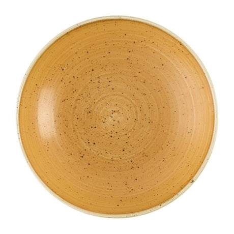 Churchill Stonecast Tangerine Coupe Bowl 182mm (Pack of 12) - DX777 Bowls Churchill Super Vitrified