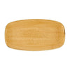 Churchill Stonecast Tangerine Chefs' Oblong Plate No. 4 (355 x 189mm) (Pack of 6) - DX781 Plates Churchill Super Vitrified