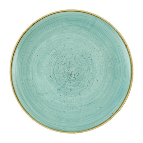 Churchill Stonecast Mint Coupe Plate 260mm (Pack of 12) - DX784 Plates Churchill Super Vitrified
