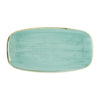Churchill Stonecast Mint Chefs' Oblong Plate No. 4 (355 x 189mm) (Pack of 6) - DX792 Plates Churchill Super Vitrified