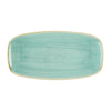 Churchill Stonecast Mint Chefs' Oblong Plate No. 3 (298 x 153mm) (Pack of 12) - DX793 Plates Churchill Super Vitrified
