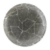 Churchill Studio Prints Kintsugi Quartz Black Coupe Plate 217mm (Pack of 12) - DX806 Plates Churchill Super Vitrified