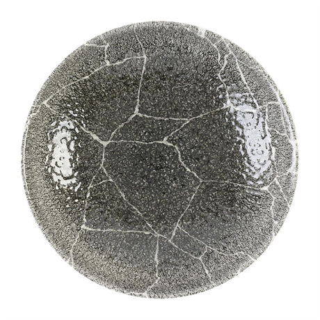 Churchill Studio Prints Kintsugi Quartz Black Coupe Bowl 182mm (Pack of 12) - DX809 Bowls Churchill Super Vitrified