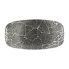 Churchill Studio Prints Kintsugi Quartz Black Chefs' Oblong Plate No. 3 (298 x 153mm) (Pack of 12) - DX815 Plates Churchill Super Vitrified