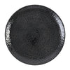 Churchill Studio Prints Homespun Chroma Carbon Coupe Plate 288mm (Pack of 12) - DX816 Plates Churchill Super Vitrified