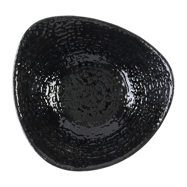 Churchill Studio Prints Homespun Chroma Carbon Triangle Bowl 185mm (Pack of 12) - DX826 Bowls Churchill Super Vitrified