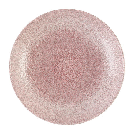 Churchill Studio Prints Raku Rose Quartz Pink Coupe Plate 260mm (Pack of 12) - DX837 Plates Churchill Super Vitrified