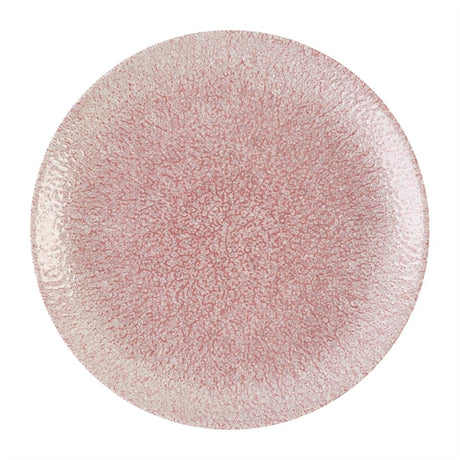 Churchill Studio Prints Raku Rose Quartz Pink Coupe Plate 217mm (Pack of 12) - DX838 Plates Churchill Super Vitrified