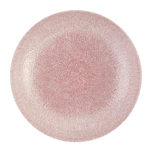 Churchill Studio Prints Raku Rose Quartz Pink Coupe Bowl 182mm (Pack of 12) - DX841 Bowls Churchill Super Vitrified