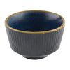 Churchill Nourish Tokyo Blue Kochi Dip Pot 48x80mm (Pack of 12) - DX849 Churchill Super Vitrified Churchill Super Vitrified   