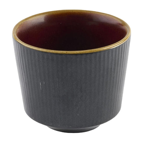 Churchill Nourish Tokyo Black Kochi Chip Mug 330ml (Pack of 12) - DX852 Churchill Super Vitrified Churchill Super Vitrified   