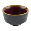 Churchill Nourish Tokyo Black Kochi Dip Pot 40 x 69mm (Pack of 12) - DX855 Churchill Super Vitrified Churchill Super Vitrified   