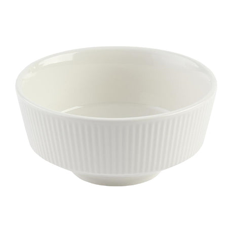 Churchill Nourish White Kochi Soup Bowl 62 x 130mm(Pack of 12) - DX856 Bowls Churchill Super Vitrified