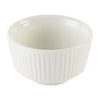 Churchill Nourish White Kochi Dip Pot 48 x 80mm(Pack of 12) - DX859 Churchill Super Vitrified Churchill Super Vitrified   