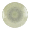 Dudson Harvest Grain Speckled Green Organic Coupe Plate 275mm (Pack of 12) - DX862 Plates Churchill