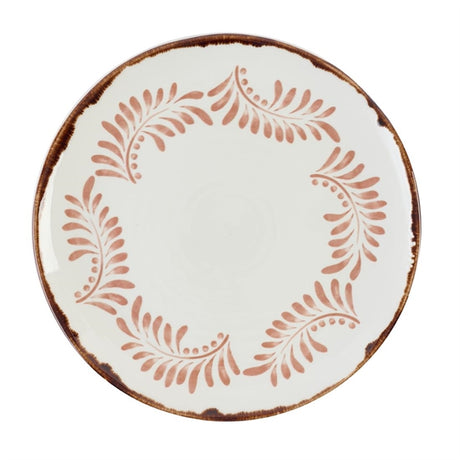 Dudson Harvest Mediterranean Terracotta Organic Coupe Plate 295mm (Pack of 12) - DX873 Plates Churchill