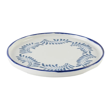 Dudson Harvest Mediterranean Terracotta Round Walled Plate 260mm (Pack of 6) - DX876 Plates Churchill