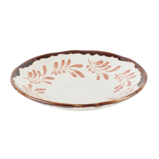 Dudson Harvest Mediterranean Terracotta Organic Coupe Bowl 210mm (Pack of 12) - DX880 Bowls Churchill