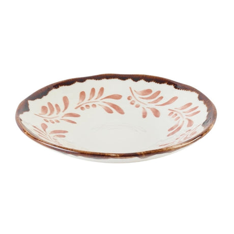 Dudson Harvest Mediterranean Terracotta Organic Coupe Bowl 210mm (Pack of 12) - DX880 Bowls Churchill