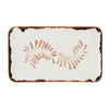 Dudson Harvest Mediterranean Terracotta Rectangular Plate 270 x 160mm (Pack of 12) - DX882 Plates Churchill