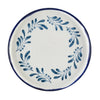 Dudson Harvest Mediterranean Blue Round Walled Plate 210mm (Pack of 6) - DX886 Plates Churchill
