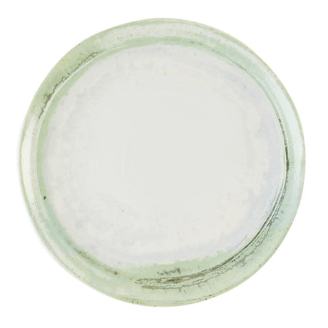 Dudson The Maker's Collection Finca Flint Organic Coupe Plate 290mm (Pack of 12) - DX887 Plates Churchill