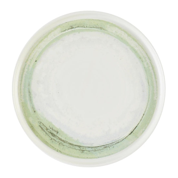 Dudson The Maker's Collection Finca Flint Round Walled Plate 260mm (Pack of 6) - DX890 Plates Churchill