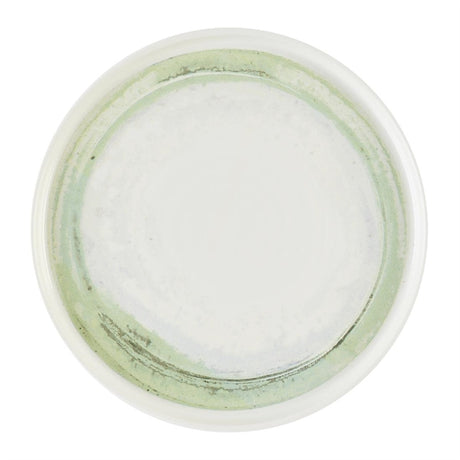 Dudson The Maker's Collection Finca Flint Round Walled Plate 260mm (Pack of 6) - DX890 Plates Churchill
