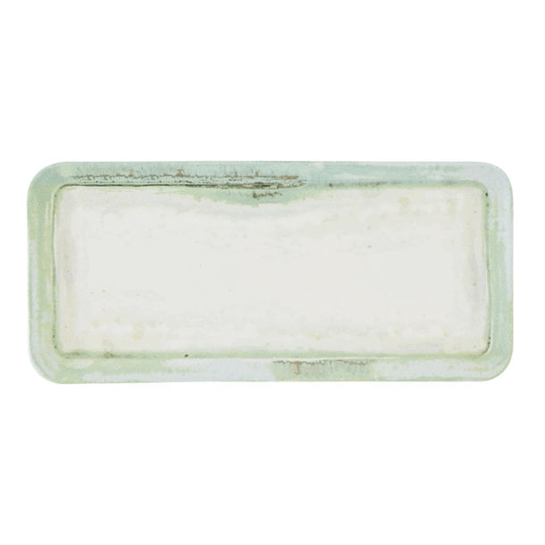Dudson The Maker's Collection Finca Flint Rectangular Plate 346 x 156mm(Pack of 6) - DX893 Plates Churchill