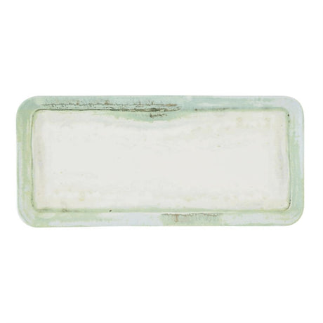 Dudson The Maker's Collection Finca Flint Rectangular Plate 346 x 156mm(Pack of 6) - DX893 Plates Churchill