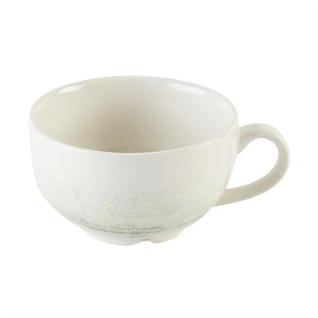 Dudson The Maker's Collection Finca Flint Cappuccino Cup 227ml (Pack of 12) - DX896 Cups and Mugs Churchill