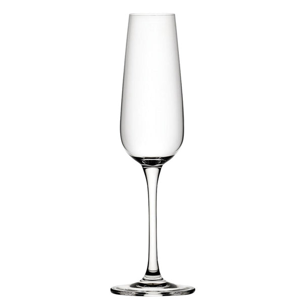 Utopia Mississippi Flutes 210ml (Pack of 6) - DX917 Champagne Glasses Utopia   