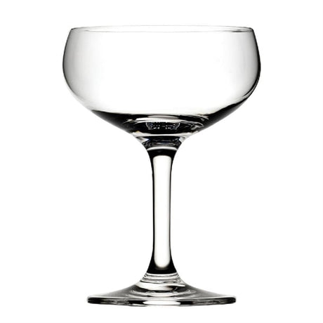 Utopia Loire Coupe Glasses 240ml (Pack of 6) - DX931 Plastic Drinkware Utopia   