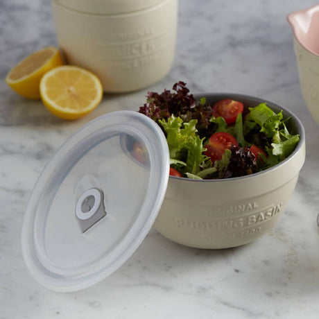 Mason Cash Innovative Kitchen Pudding Basin With Lid 900ml - DX948  Mason Cash   
