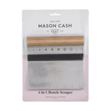 Mason Cash Innovative Kitchen 4-in-1 Bench Scraper - DX950  Mason Cash   