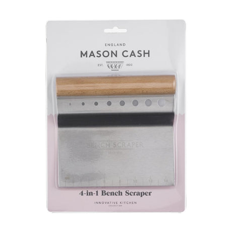 Mason Cash Innovative Kitchen 4-in-1 Bench Scraper - DX950  Mason Cash   