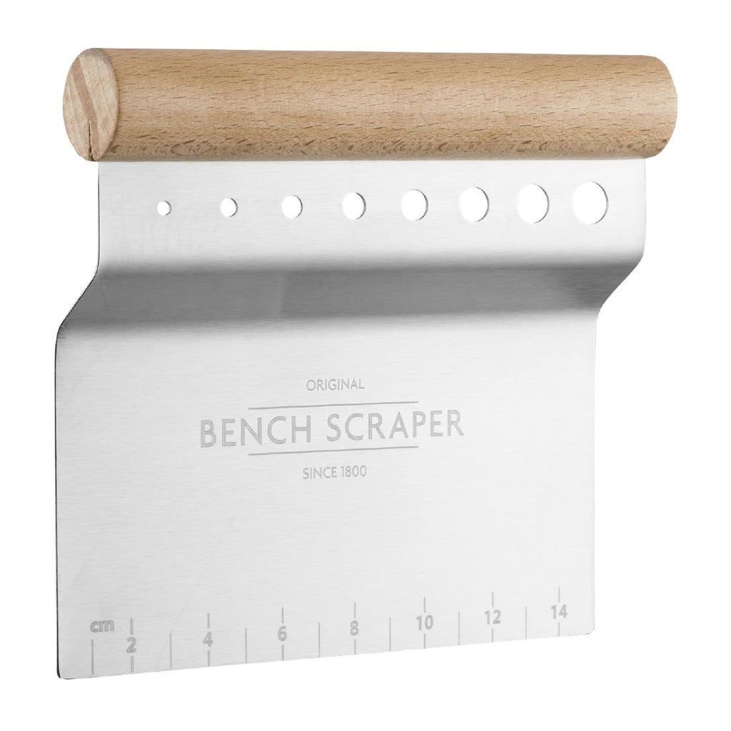 Mason Cash Innovative Kitchen 4-in-1 Bench Scraper - DX950  Mason Cash   