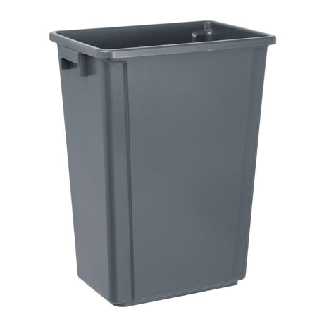 Jantex Slim Bin 60Ltr Grey - DX965  Jantex   