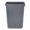 Jantex Slim Bin 60Ltr Grey - DX965  Jantex   