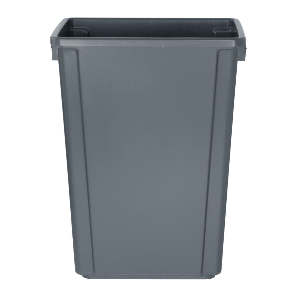 Jantex Slim Bin 60Ltr Grey - DX965  Jantex   