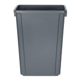 Jantex Slim Bin 60Ltr Grey - DX965  Jantex   