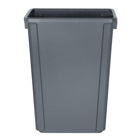 Jantex Slim Bin 60Ltr Grey - DX965  Jantex   